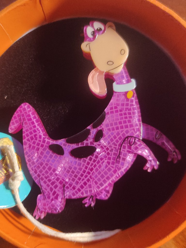Erstwilder The Flintstones Brooch New With Box